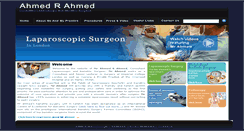 Desktop Screenshot of ahmedr.com