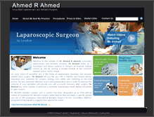 Tablet Screenshot of ahmedr.com